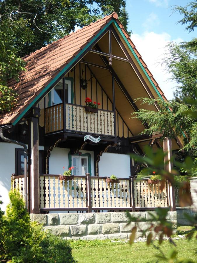 Penzion Letohradek Frýdlant nad Ostravicí Exterior foto