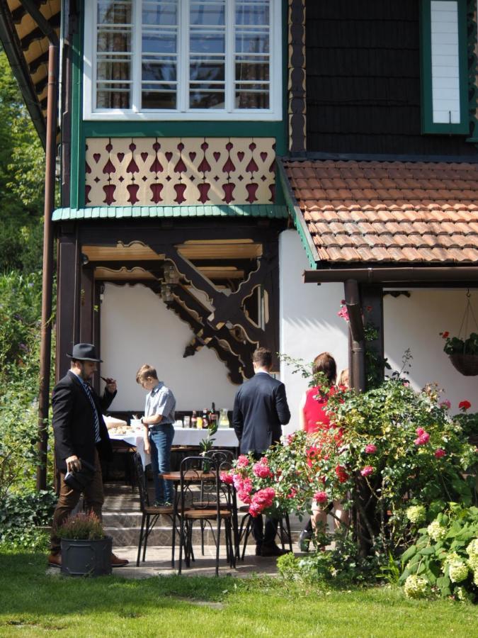 Penzion Letohradek Frýdlant nad Ostravicí Exterior foto