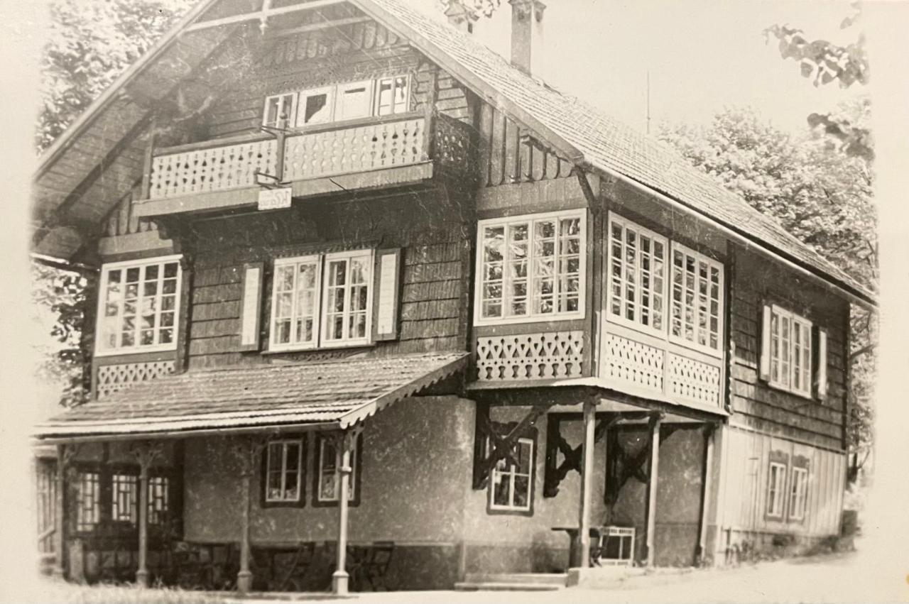Penzion Letohradek Frýdlant nad Ostravicí Exterior foto