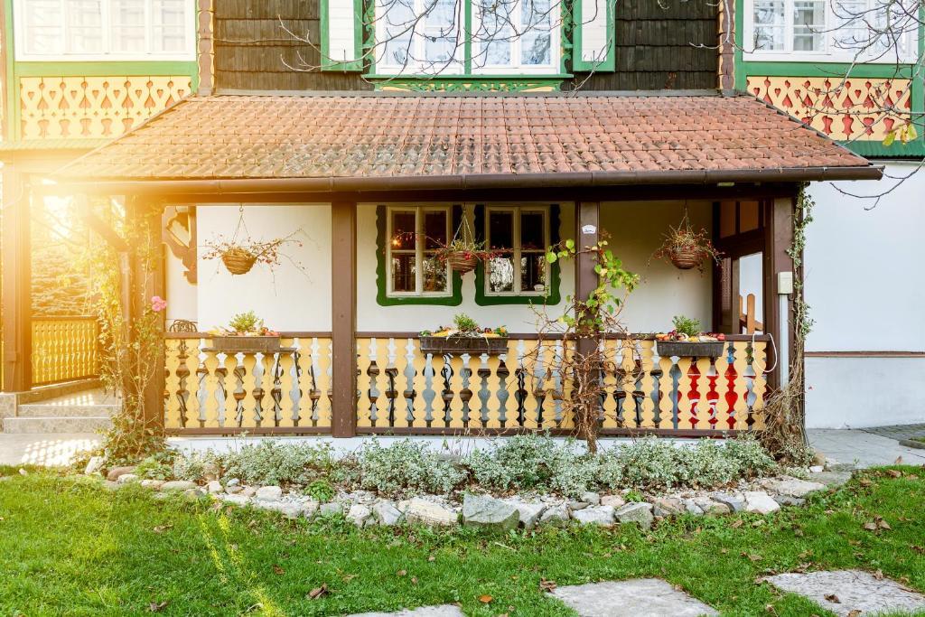 Penzion Letohradek Frýdlant nad Ostravicí Exterior foto