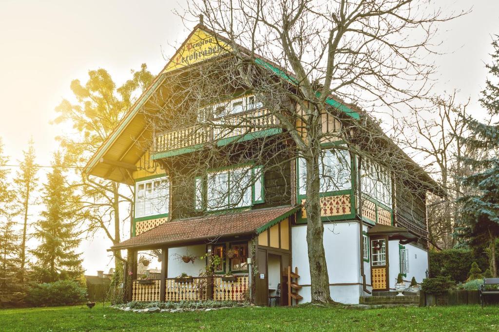 Penzion Letohradek Frýdlant nad Ostravicí Exterior foto